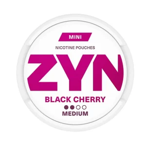 Black Cherry Zyn Mini Nicotine Pouch