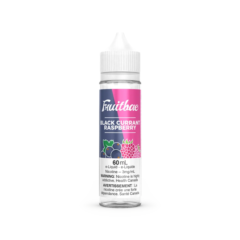 Black Currant Raspberry – Fruitbae E-Liquid
