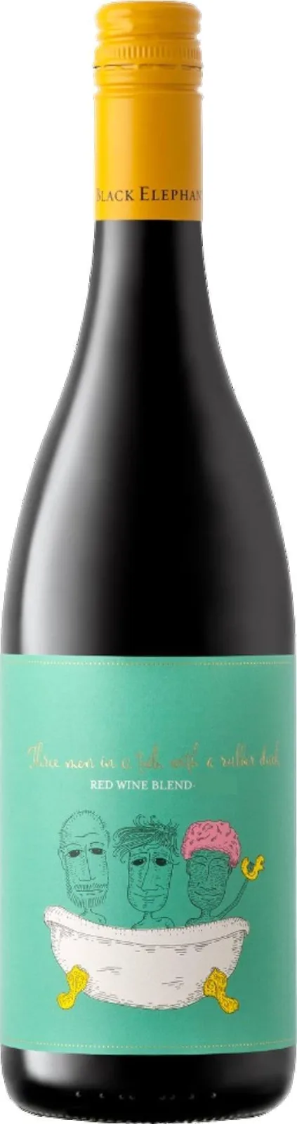Black Elephant Vintners Three Men In a Tub Red Blend 2024