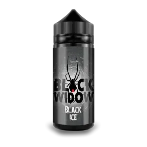 BLACK ICE 100ML E LIQUID BLACK WIDOW