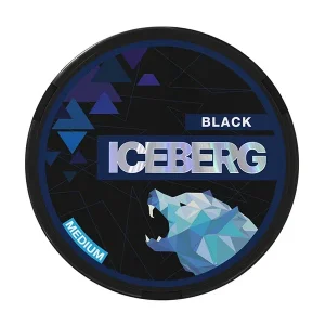 Black Iceberg Nicotine Pouches