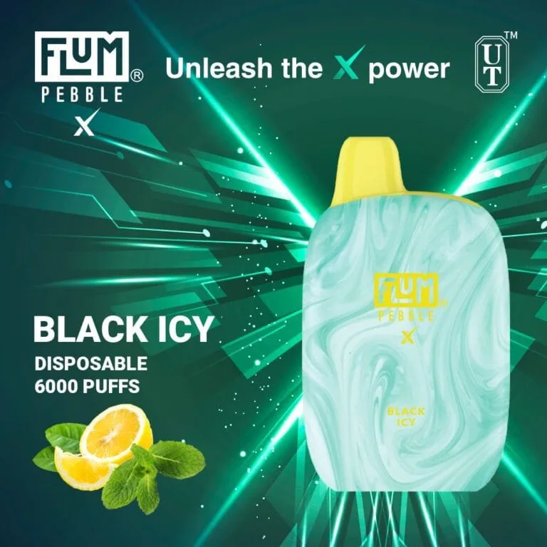 Black Icy Flum Pebble - Image 2