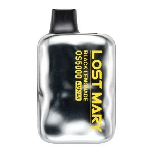 Black Lemonade Lost Mary OS5000 Luster - America’s Trusted Online Vape Store