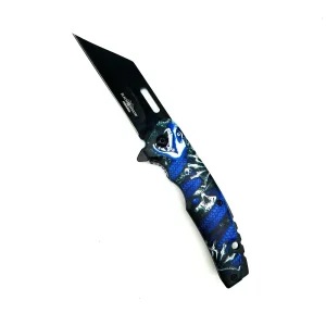 Black Widow - 8.5" Foldable Pocket Knife - Cobrax