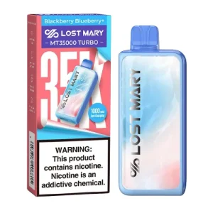 Blackberry Blueberry Disposable Vape (35000 Puffs) by Lost Mary MT35000 Turbo - Ejuice Store