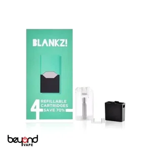 Blankz Vape Pods 1ml (4-pack)