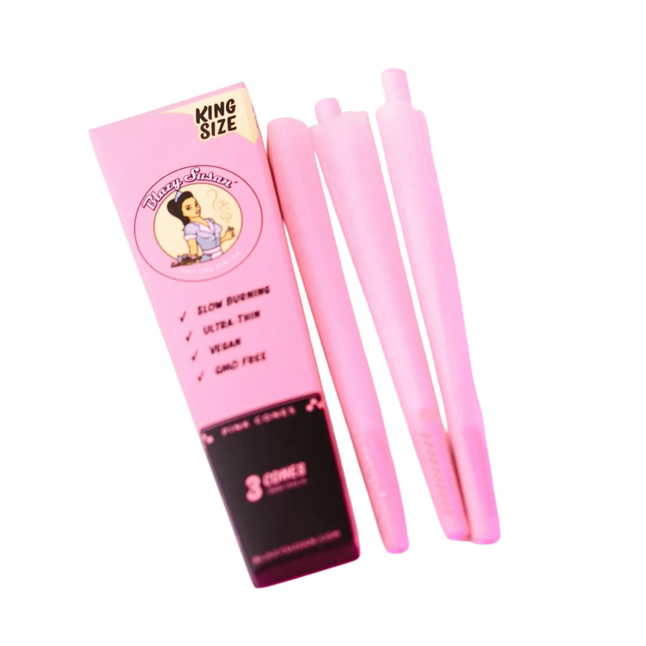 Blazy Susan Pink Cones 21PK - Image 2