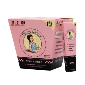 Blazy Susan Pink Cones 21PK