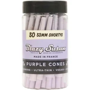 BLAZY SUSAN ULTRA THIN - RICE PAPER - 53MM JAR- 50COUNT
