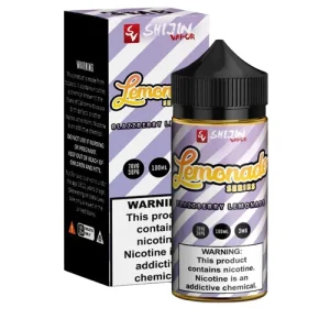 Blazzberry Lemonade by Vape Maid 100ml - Ejuice Store