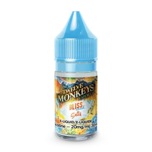 Bliss Iced SALT – Twelve Monkeys E-Liquid