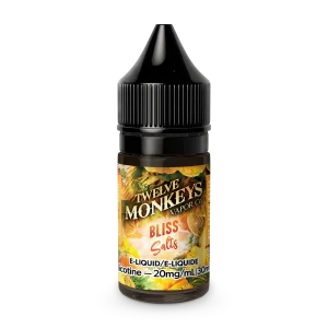 Bliss SALT – Twelve Monkeys E-Liquid