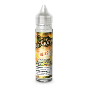 Bliss – Twelve Monkeys E-Liquid