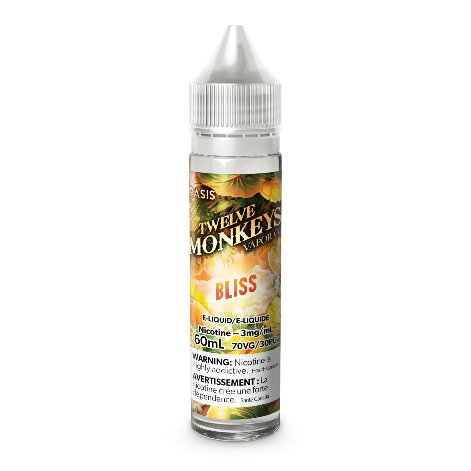 Bliss – Twelve Monkeys E-Liquid
