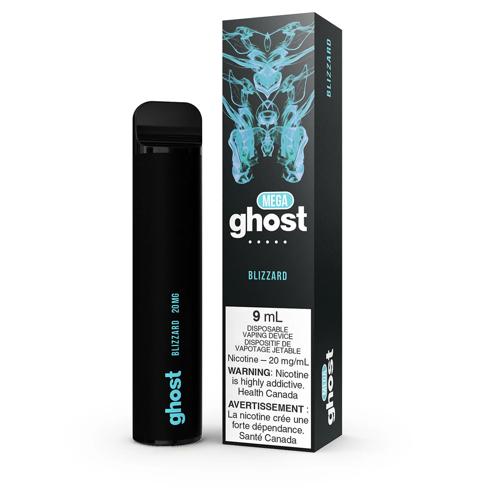 Blizzard Ghost Mega – Disposable Vape