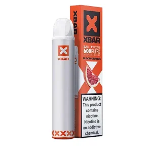 Blood Orange Disposable Pod by X BAR - Ejuice Store