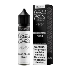 Blood Orange Peach by Coastal Clouds 60ml - Ejuice Store
