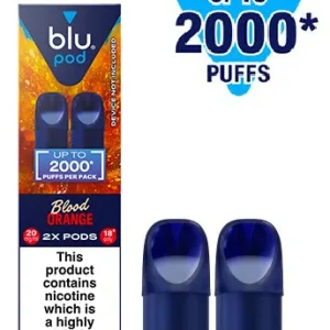 Blood orange pods
