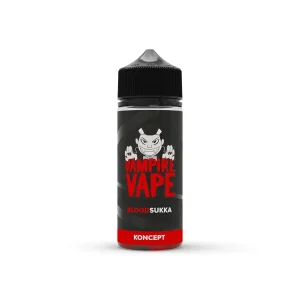 Blood Sukka 100ml Shortfill by Vampire Vape Koncept