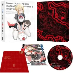 Blu-ray Otome Game World Is Tough for Mobs Vol 2 Anime Box Set