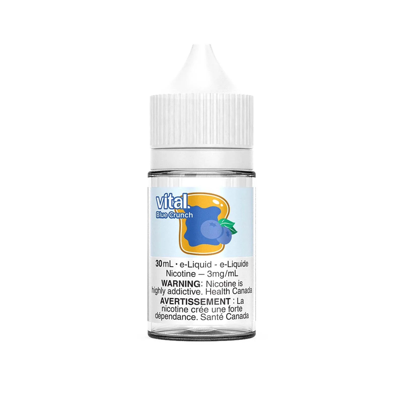 Blue Crunch E-Liquid (30ml) – Vital