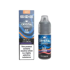Blue Fusion SKE Crystal Nic Salt E Liquid 10ml - 10mg/20mg