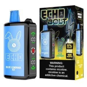 Blue Lemonade Ice Disposable Vape (16000 Puffs) by ECHO BOLT - Ejuice Store
