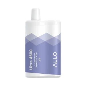 Blue Raspberry ALLO 4500 – Disposable Vape