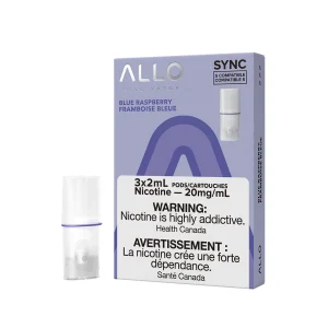 Blue Raspberry – ALLO Sync Pods