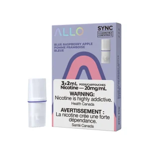 Blue Raspberry Apple – ALLO Sync Pods