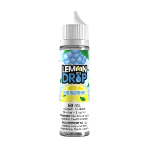Blue Raspberry Ice – Lemon Drop Ice E-Liquid