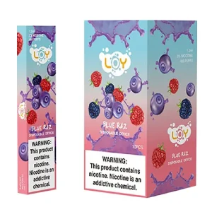 Blue Raz Disposable Pod by LOY - Ejuice Store