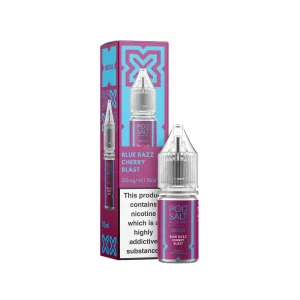 Blue Razz Cherry Blast Nicotine Salt 10ml E-Liquid by Pod Salt Nexus