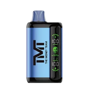 Blue Razz Disposable Vape (15000 Puffs) by TMT Floyd Mayweather - Ejuice Store