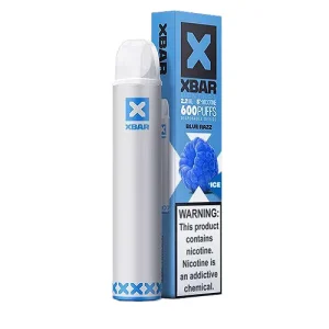 Blue Razz Ice Disposable Pod by X BAR - Ejuice Store