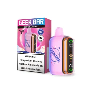 Blue Razz Ice - Geek Bar Pulse 2 25K Disposable Vape