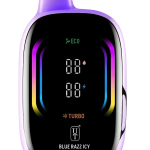 Blue Razz Icy Float Mello Pro 50K