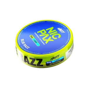 Blue Razz Nasty Nic Pax Nicotine Pouches