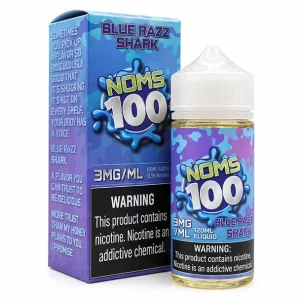 Blue Razz Shark - 3mg - Nomenon - 100mL