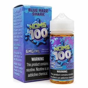 Blue Razz Shark - 6mg - Nomenon - 100mL