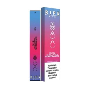 Blue Razzleberry Pomegranate Disposable Pod by Ripe Bar - Ejuice Store