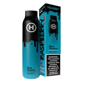 Blue Slushee Disposable Pod (3000 Puffs) by Humble - Ejuice Store