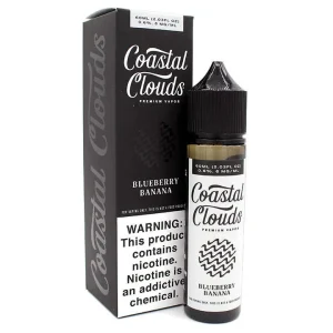 Blueberry Banana - 3mg - Coastal Clouds Co. - 60mL