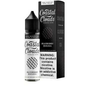 Blueberry Banana (Blueberry Banana Muffin) by Coastal Clouds 60ml - Ejuice Store
