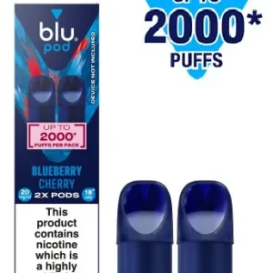 Blueberry Cherry pods