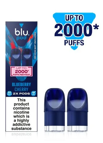 Blueberry Cherry pods