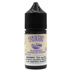 Blueberry Corn Bread Puddin - 50mg - Country Clouds - 30mL