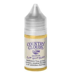 Blueberry Cornbread Puddin - 25mg - Country Clouds - 30mL