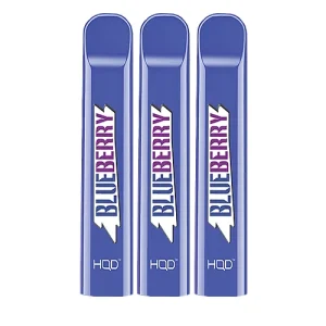 Blueberry Disposable Pod (Pack of 3) by HQD Cuvie - Ejuice Store