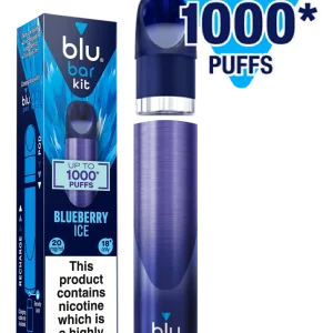 blueberry ice